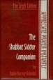 The Shabbat Siddur Companion