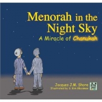 Menora in the Night Sky