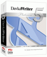 Davka Writer Platinum 5  