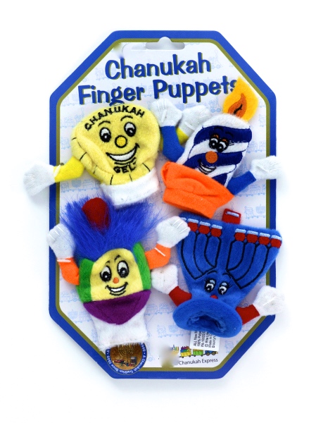 Chanukah Finger Puppets Books&Bagels