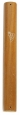 Mezuza Wood Round