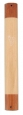 Mezuza Round Wood