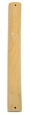 Mezuza Light Brown Round 