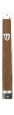 Mezuza Wood Look Dark Brown