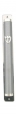 Mezuza Grey Round 