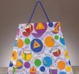 12" Happy Purim Gift Bag with Velcro Closure