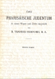 Das Pharisäische Judentum