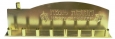 Simple Tin Menorah Chanukkia