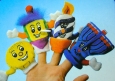 Chanukah Finger Puppets