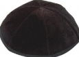 Kippa Black Velvet  
