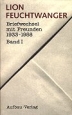 Briefwechsel mit Freunden 1933 - 1958