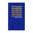 Geschichte der modernen hebräischen Literatur