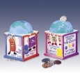 "Foundations of the World" Ceramic Tzedakah Box