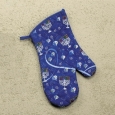 Chanukah Festival Oven Mitt