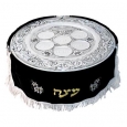 Seder Plate 3 levels with velvet board