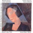 Lieder Judischer Avantgardisten der 20er Jahre  