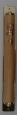 Mezuza Wood Look Light Brown