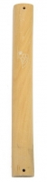 Mezuza Light Brown Round 