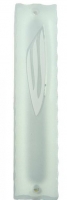 Shaddai Mesusa aus Glas - White