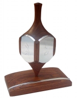 Hand Crafted Wooden Dreydel  