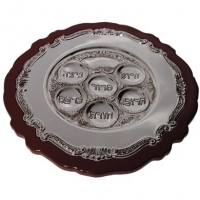 Sederplatte mit Holzrahmen 