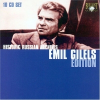 Emil Gilels Edition; Historic Russian Archives