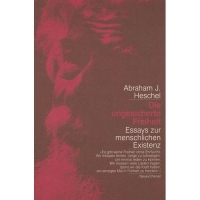 Die ungesicherte Freiheit: Essays on human existence