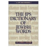The JPS Dictionary of Jewish Words