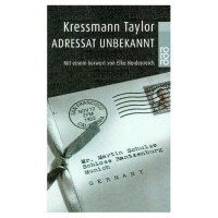 Adressat unbekannt - Taschenbuch