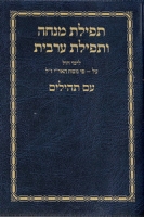Tefilat Mincha & Arvit - תפילת מנחה וערבית