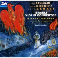 Israeli Violin Concertos
