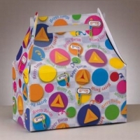 Large Happy Purim Gift Box