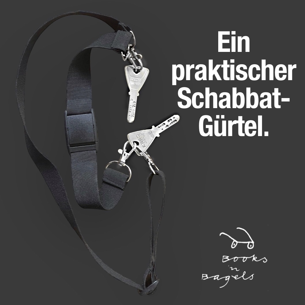 Schabbat-Gürtel Books&Bagels 