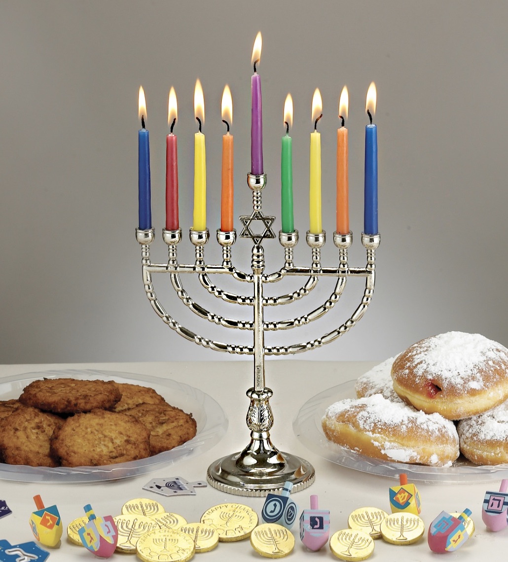 Chanukkia Menorah Chanukah