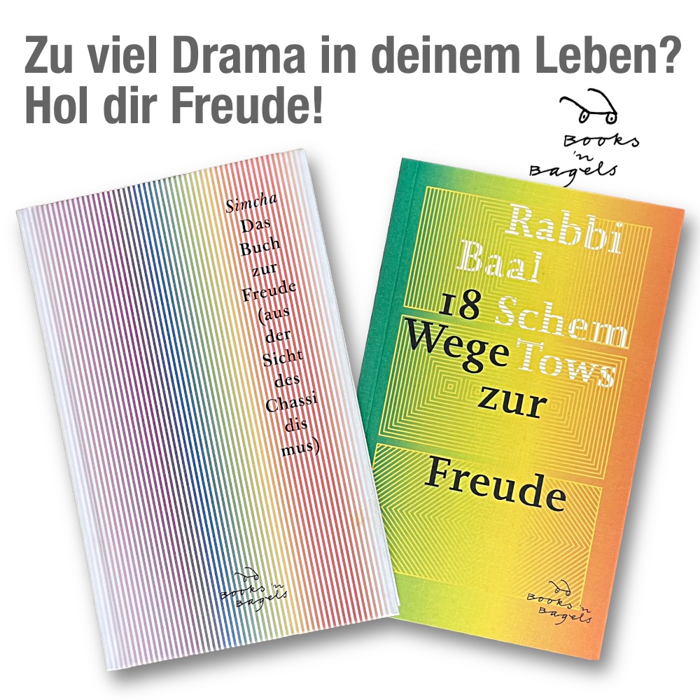 Simcha Freude Judentum Books'n Bagels
