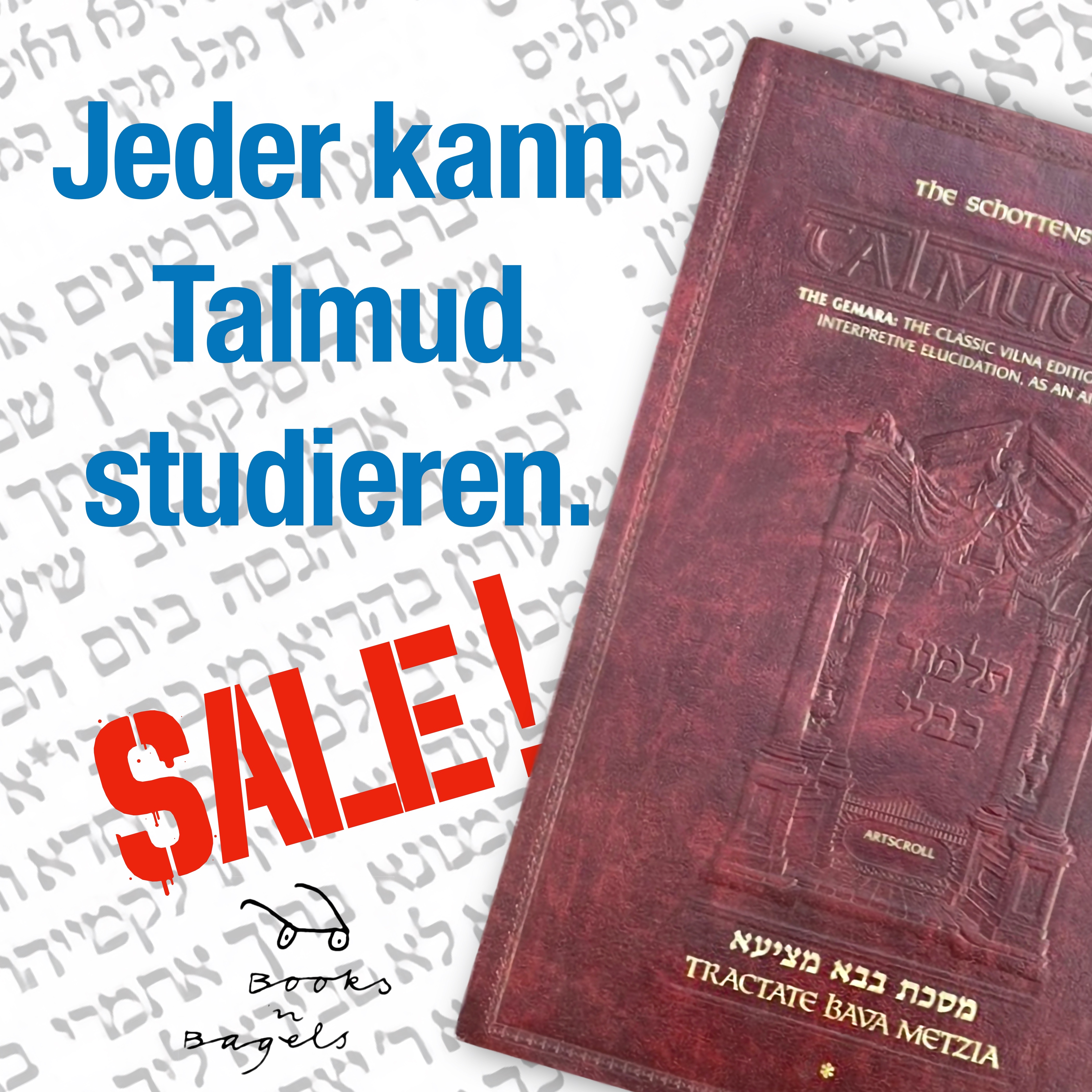 Books'n Bagels Talmud Schottenstein